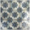 Angela Harris Harbour Vechio Décor 8" x 8" Ceramic Floor and Wall Tile