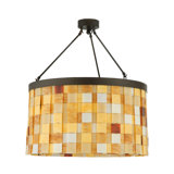 Calico 12 - Light Semi Flush Mount