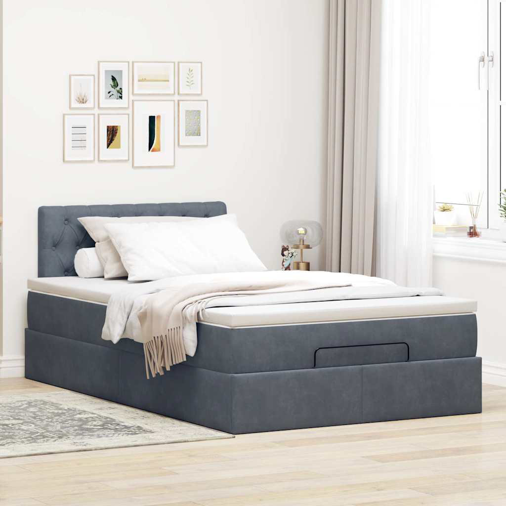 Vidaxl Ottoman-Bett mit Matratze