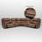 136" Triple Power Leather Zero Gravity Reclining Sectional Sofa with Adjustable Lumbar Support Built-In USB Port and Console-2077384-2077239