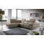 La Crosse Genuine Leather Corner Sofa-1104062574-1104062575