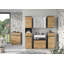 Handrahan Freestanding Bathroom Storage Cabinet