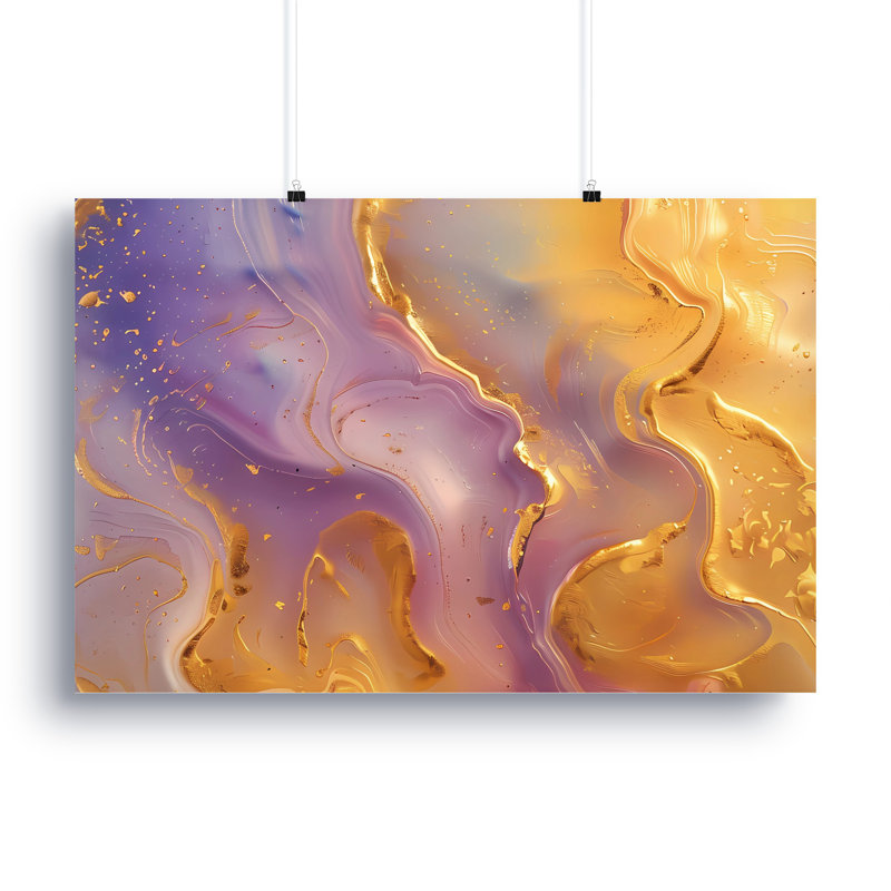 Allanson No Frame Print on Canvas, 50.8 cm H x 91.44 cm W