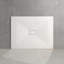 Bozidar W 32mm D Rectangle Shower Tray-1872032001-1872031960
