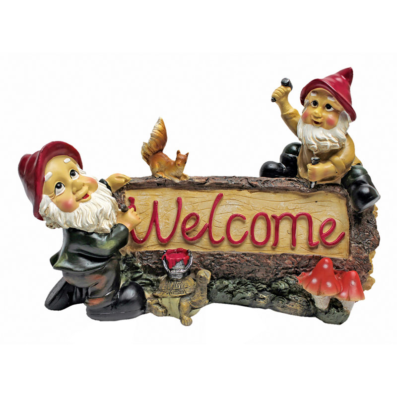 Statue de bienvenue Gnomes