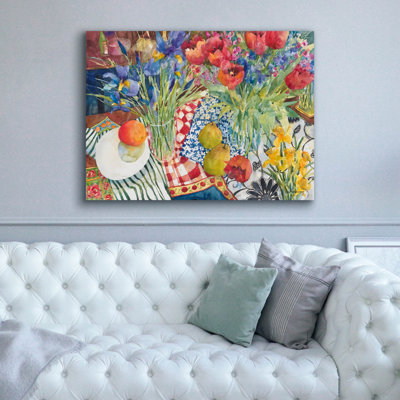 Art mural sur toile «Winston Porter» par Annelein Beukenkamp