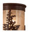 Tamarack 2 - Light Flush Mounted Sconce