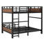 Separable Bunk Beds,With Raised Security Fence-1967858366