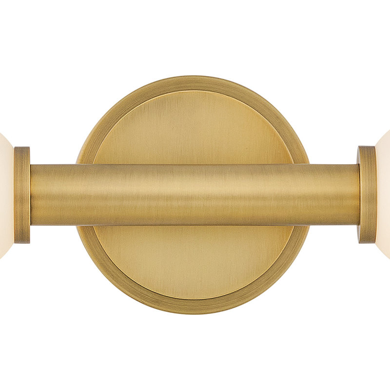 Trigo 1 - Light LED Bath Bar by Lisa McDennon, Lacquered Brass