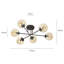 Cadesia Glass Semi Flush Mount-1907524346