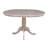Ingbert Extendable Solid Wood Pedestal Dining Table-568948069