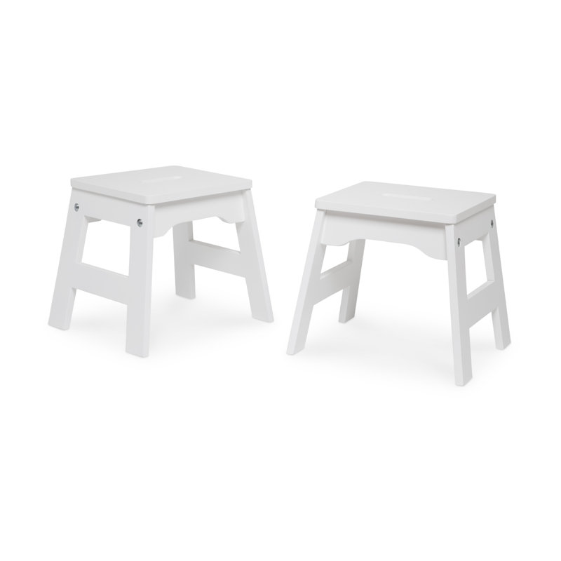 Marchepied, Blanc