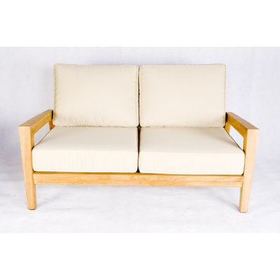 Teak Solid Wood Teak Outdoor Bench