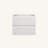 Wall Mount Cabinet WITHOUT Basin, With Two Drawers, Pre-Assembled