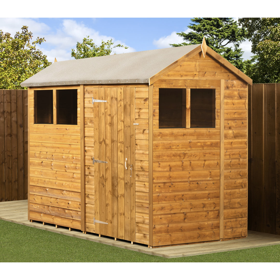 Modular Apex Garden Shed No Windows