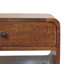 Eduarte 45cm W Solid Wood Bedside Table