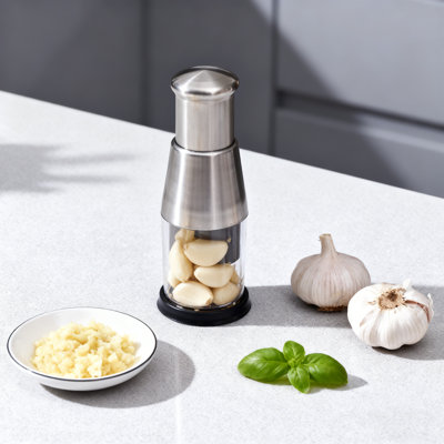Multi-function Manual Garlic Press