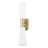 Emrys 24 inch Modern Gold 2 Light Wall Sconce-123223172