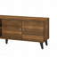 Meuble télé pour téléviseur de 63 po ou moins, avec 2 tablettes de rangement et 1 armoire, meuble audio-vidéo moderne-1762418004-1762418005