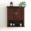 Armoire de salle de bain murale avec portes-810543196