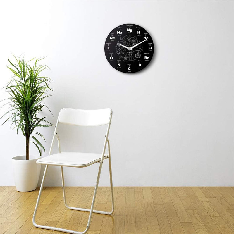 Jaycieon Acrylic Wall Clock