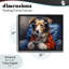Cadre flottant Game Master Dog, design par Shawna Stewart-1310682502-1310682520