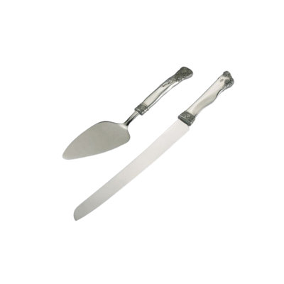 Pewter Serving Set