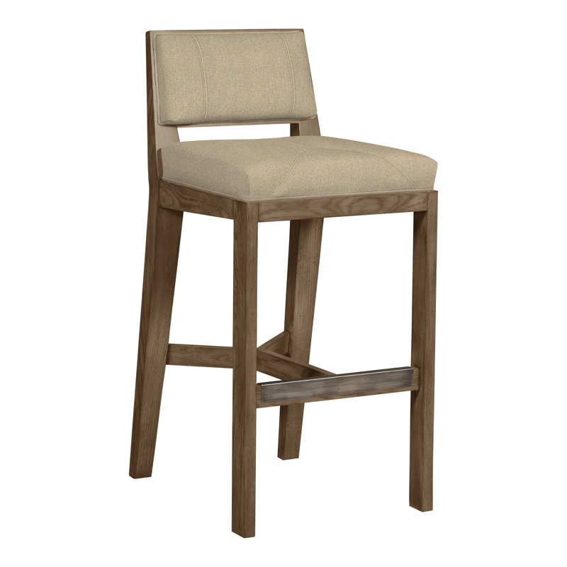 Thom Filicia 32.5'' Bar Stool, Hampton, Nomad Sand