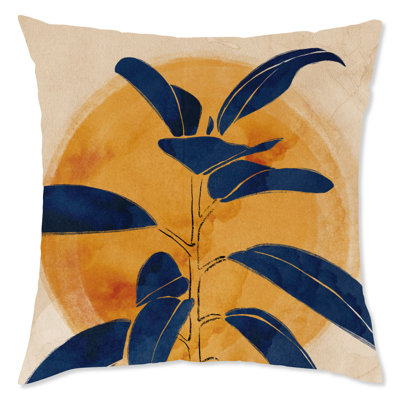 Botanicals Square Pillow Cover & Insert