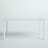 Modway Raleigh 59" Outdoor Patio Aluminum Dining Table