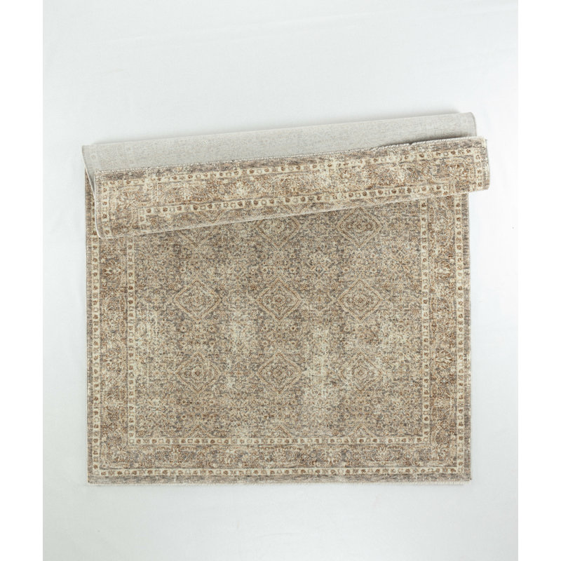 Krever Vintage Inspired Indoor Area Rug, Runner 2'3'' x 8'
