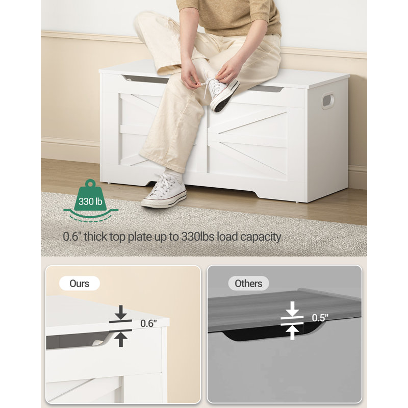 Accent Chest, White