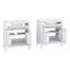 Ensemble de meuble-lavabo 60 po avec lavabo double, ensemble de meuble-lavabo 60 po avec meuble-lavabo double, tablette réglable, portes à fermeture en douceur et tiroir rabattable-1556626601