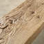 Vintage Waterfall Console Table 5-5.5ft Long Weathered Natural (Size&color vary)