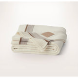 Court Knitted Throw Blanket