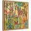 «Giraffe in Nature» par Caroline Bonne Muller, reproduction d'art sur toile encadrée-803857509