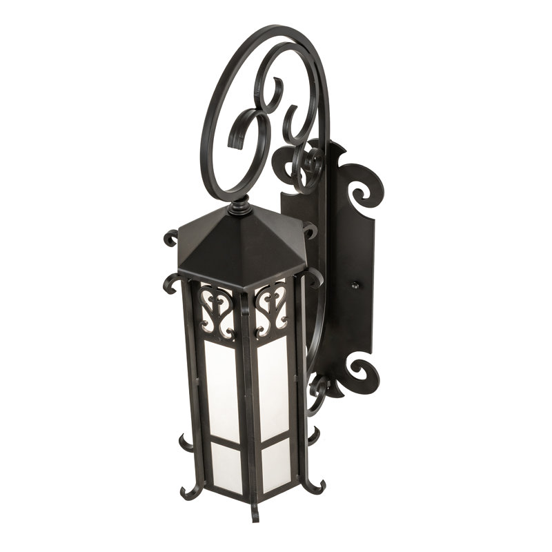 1 - Light Armed Sconce