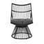 Chaise et table d'appoint