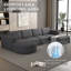 Canapé-lit modulaire Boneless