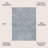 Bystrovany Modern Coastal Geometric Machine-Washable Blue/Cream Rug-1097922355