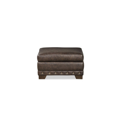 Steel Ottoman