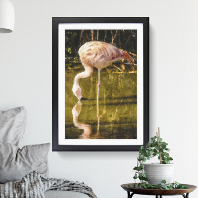 Pink Flamingo Vol.2 - Framed Print