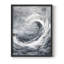 NAUTICAL Series CCXIV - Impression encadrée de qualité supérieure - Prêt à être accroché - Aucun clou requis-1738258537-1738258542
