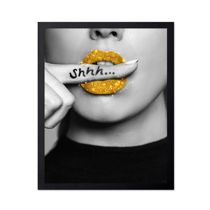 Doigt mordant No2, Unframed, Poster, 08"H x 10"W