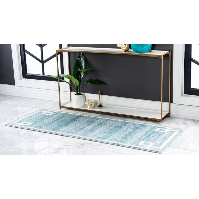 Teydgha Jill Zarin Hill Uptown Rug, Runner 2'7" x 8'