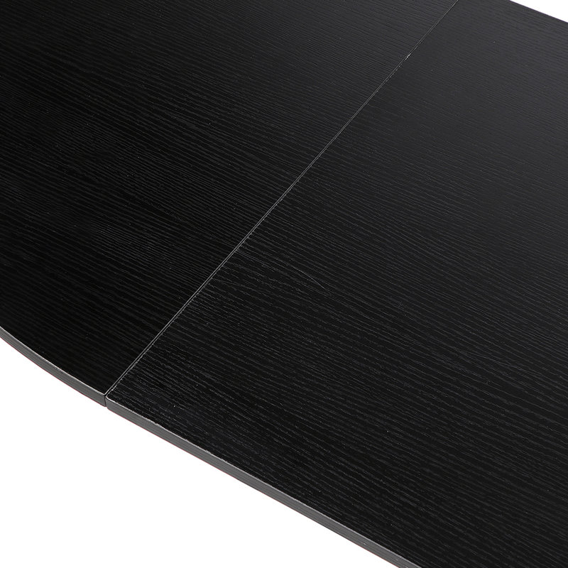 L-Shaped Metal Base Computer Desk