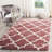 Bertl Sgm-Montreal Shag Performance Geometric Rug-20296047