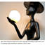 Ornement de lampe de plancher Nordic