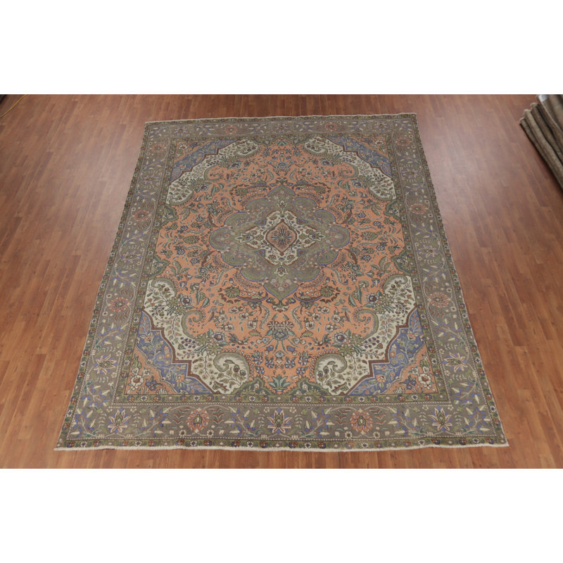 Tapis traditionnel en laine 10 x 13