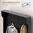 3-In-1 Entryway Hall Tree With Storage Bench, Coat Rack With Four Hooks And Shoe Storage-1825985149